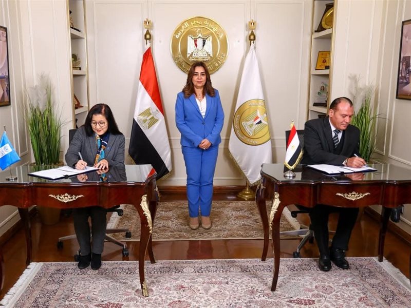 وزيرة التنمية المحلية