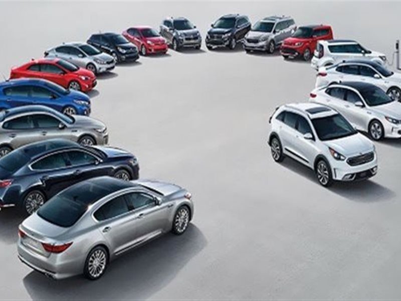 مبيعات السيارات 