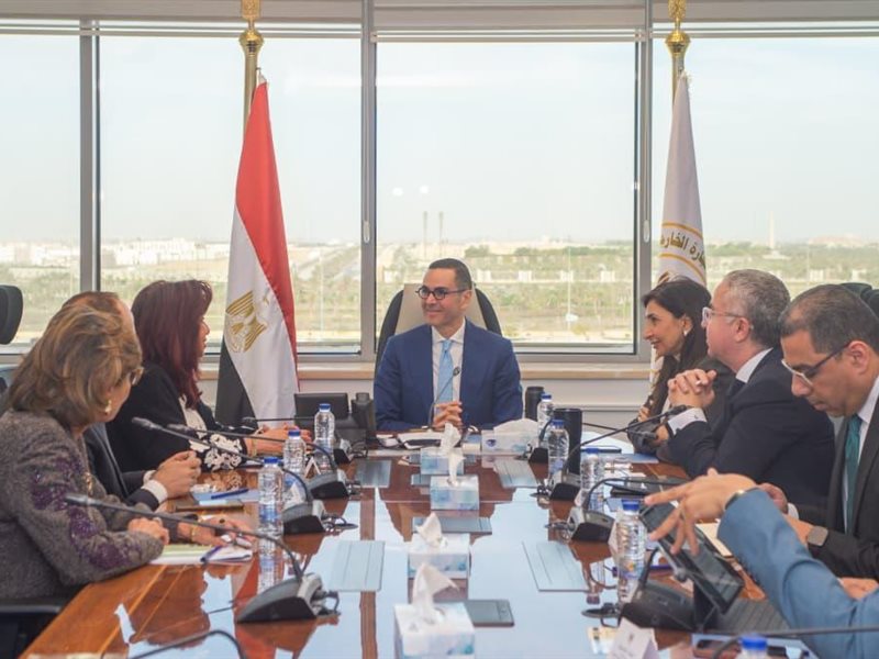 جانب من اللقاء 