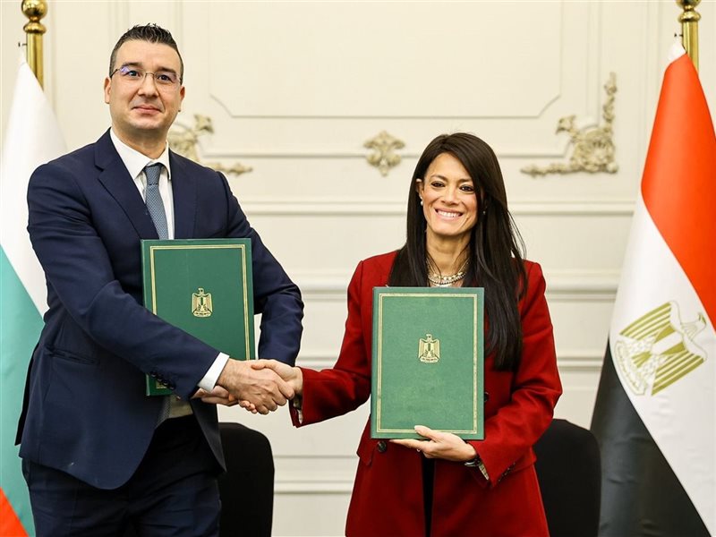 مصر وبلغاريا 