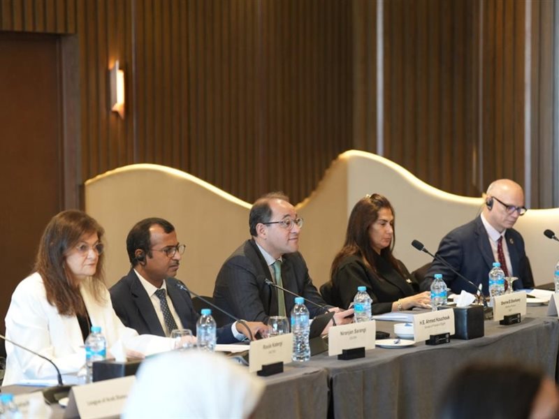 جانب من اللقاء 