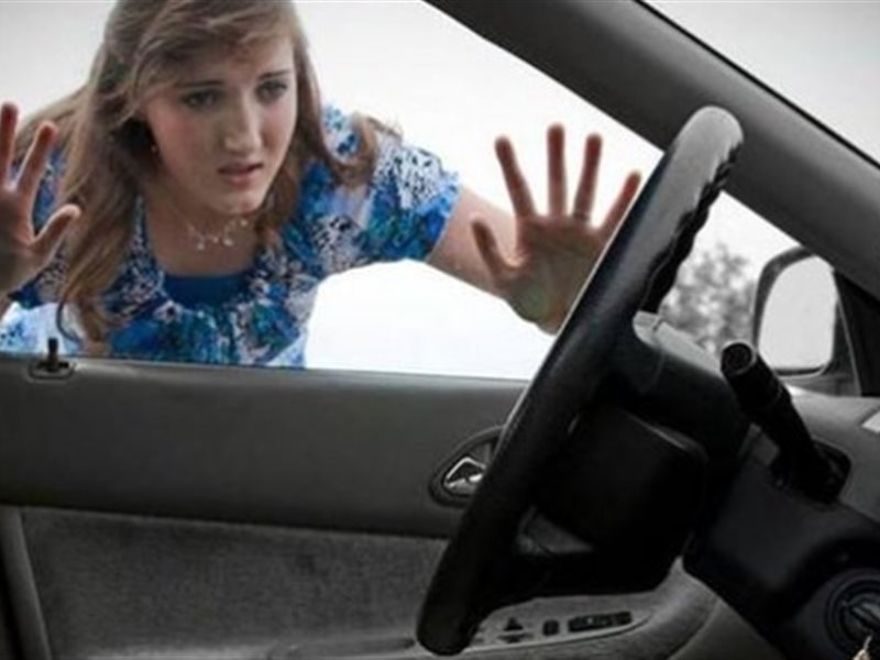 فقدان مفتاح السيارة