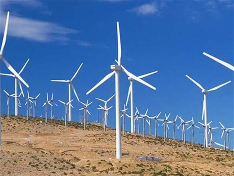  مشروع طاقة الرياح