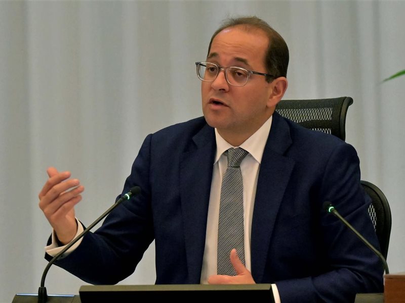 أحمد كوجك وزير المالية