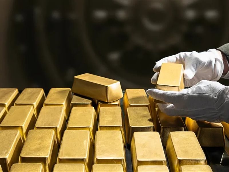 إنتاج الذهب في مصر