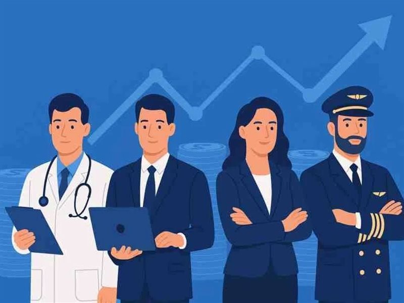 أعلى الوظائف أجرًا