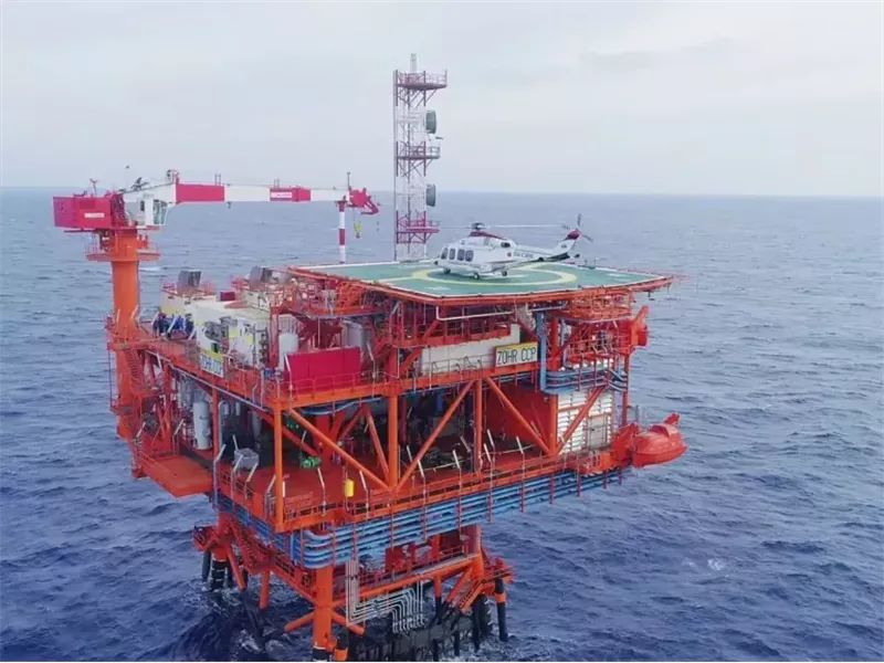 الاكتشاف الأخير للشركة في دلتا النيل بمصر