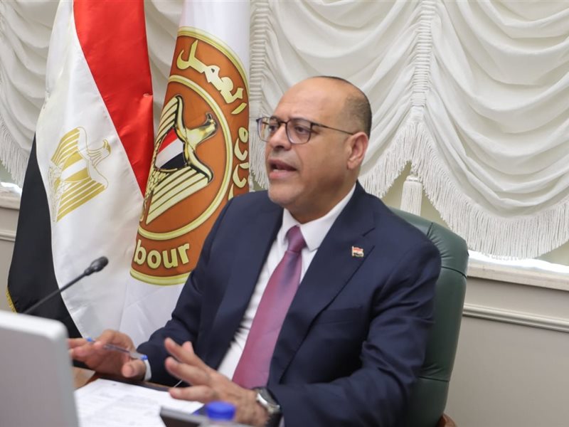 محمد جبران وزير العمل