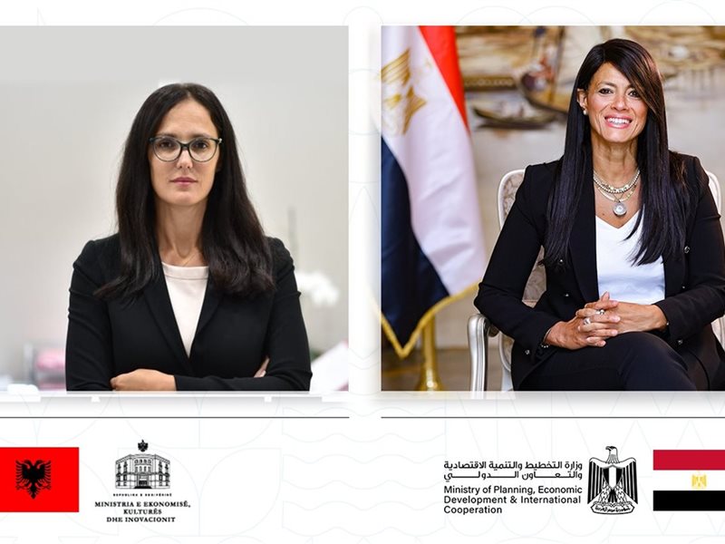 وزيرة التخطيط 