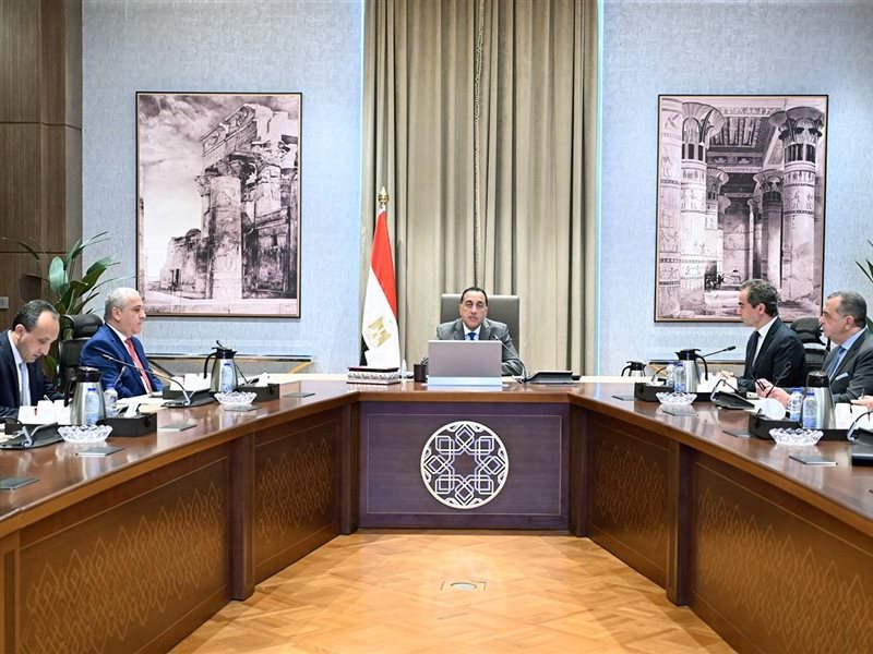 جانب من اجتماع الحكومة