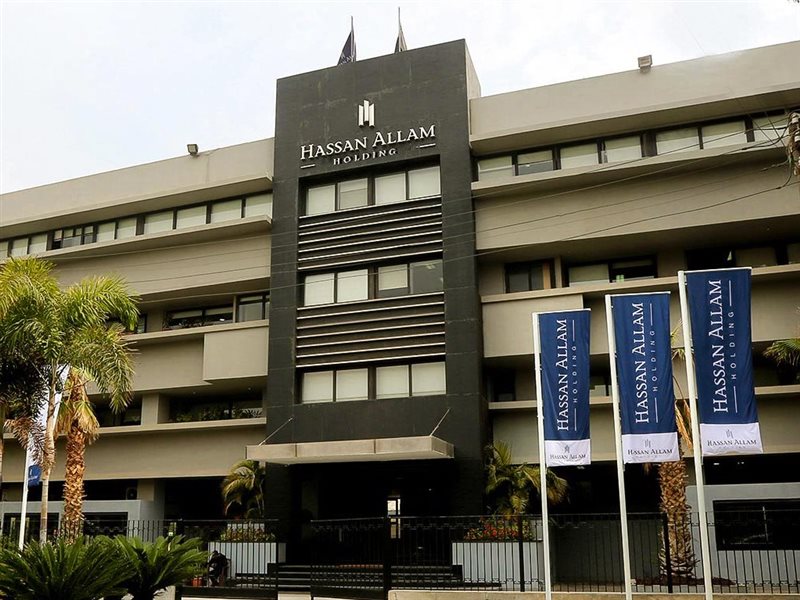 مجموعة حسن علام القابضة