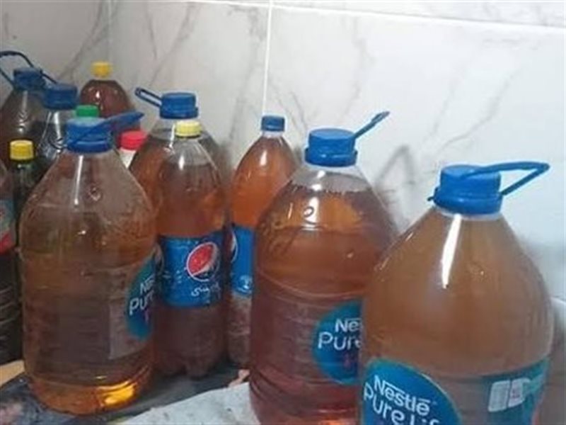 الزيوت المستعملة