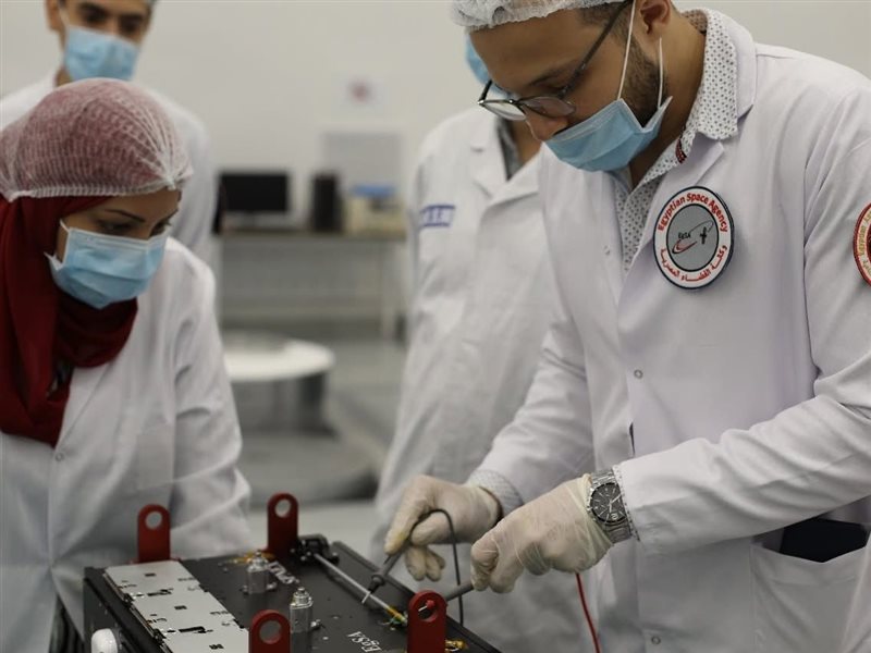 وكالة الفضاء المصرية