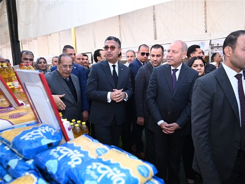 الدكتور شريف فاروق، وزير التموين