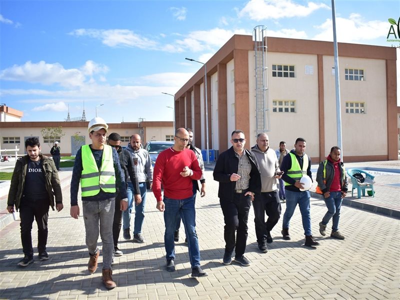 رئيس جهاز مدينة العلمين