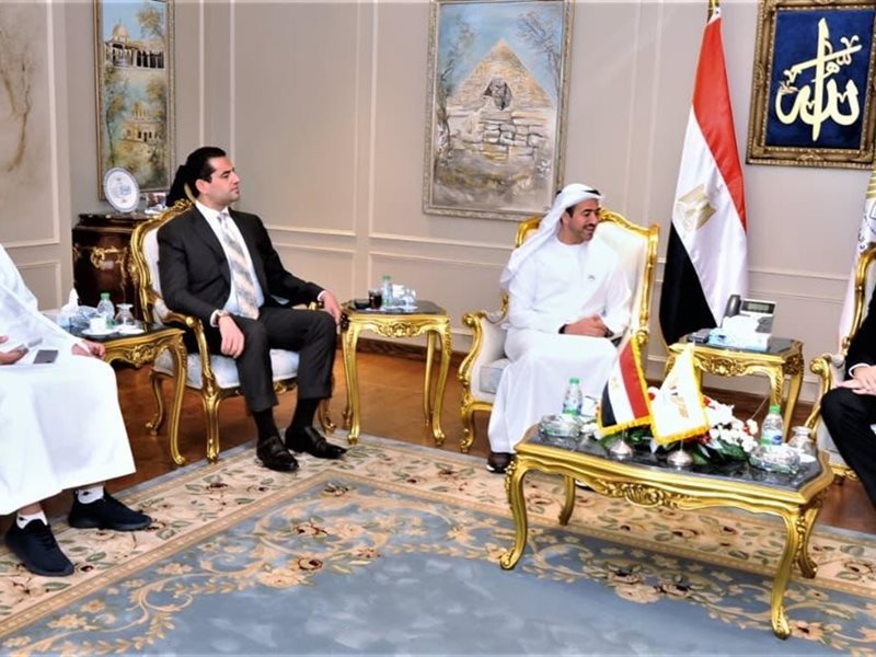  لقاء مصري–إماراتي