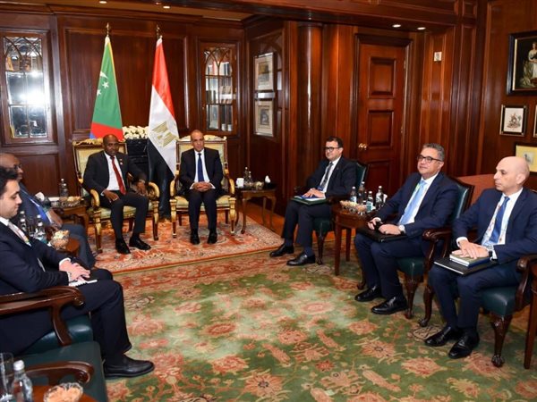 وزير الخارجية يبحث مع جزر القمر تعزيز التعاون وزيادة الاستثمار