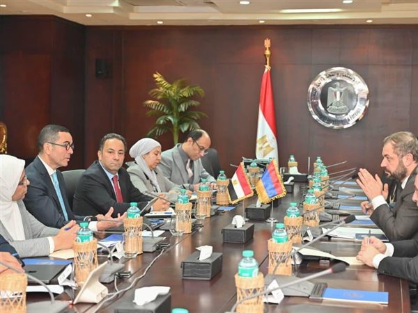 مصر وأرمينيا تبحثان دفع التبادل التجاري وجذب الاستثمارات المشتركة