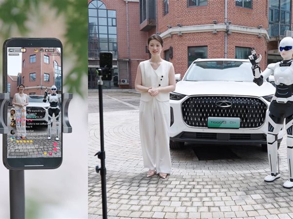 روبوتات شيري تشارك مراسم تتويج الفائزين بدورة الألعاب الآسيوية لذوي الإعاقة 2025