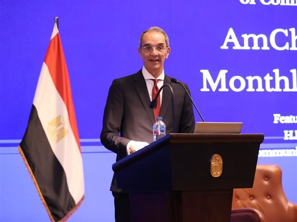 وزير الاتصالات: نوفر 210 خدمة حكومية عبر منصة مصر الرقمية.. وعدد مستخدمى المنصة يتجاوز 10 ملايين 