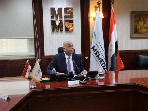 رئيس جهاز تنمية المشروعات يلتقي رواد الأعمال الابتكاريين لدعم التوسع والتصدير