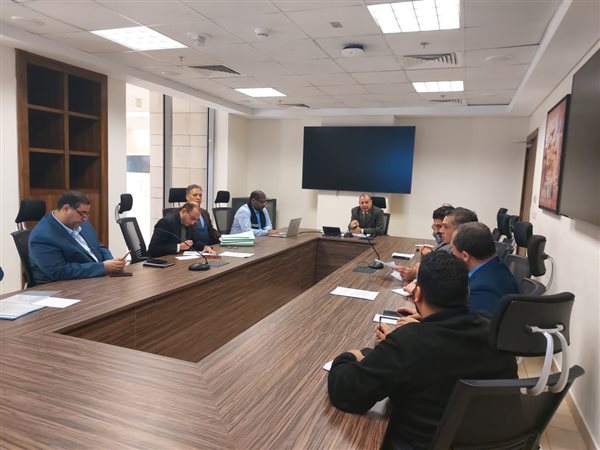  نائب رئيس جهاز تنمية التجارة الداخلية يبحث تعظيم الاستفادة من أصول الجهاز وتعزيز الاستدامة المالية