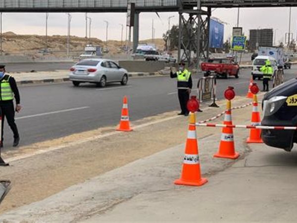 حبس وغرامة تصل لـ30 ألف جنيه.. عقوبات قانون المرور الجديدة 