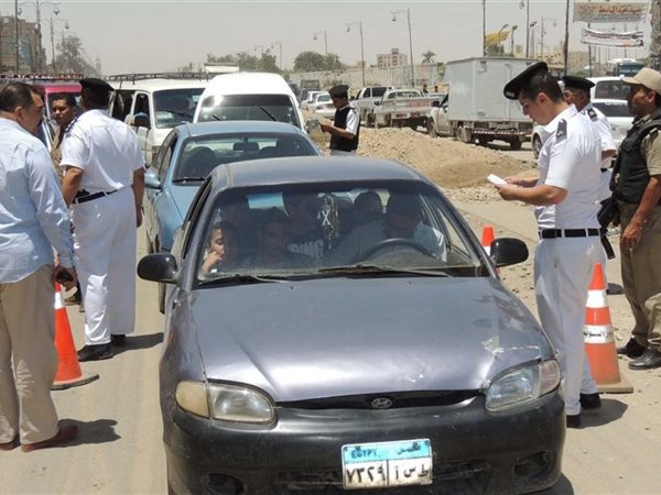 عقوبة القيادة بدون رخصة ومخالفة السرعة بقانون المرور الجديد