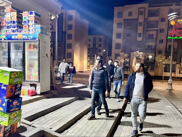 رئيس جهاز حدائق العاصمة يواصل جولات مكثفة لمتابعة الأسواق والمحلات التجارية 