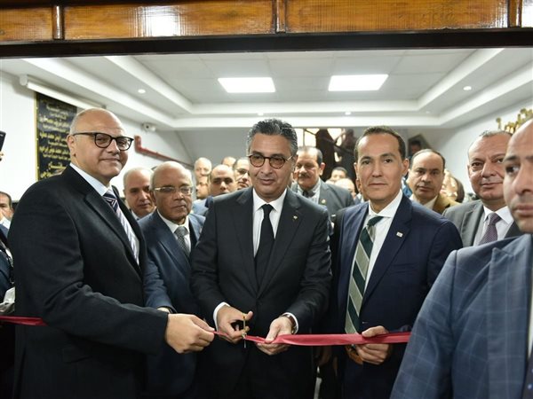 بنها على طريق التطوير.. وزير التموين يطلق أحدث مكاتب السجل التجاري بالمدينة