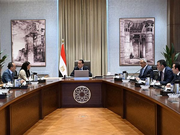 «مدبولي» و«المشاط» يستعرضان نتائج اللجنة الاستشارية للاقتصاد الرقمي  