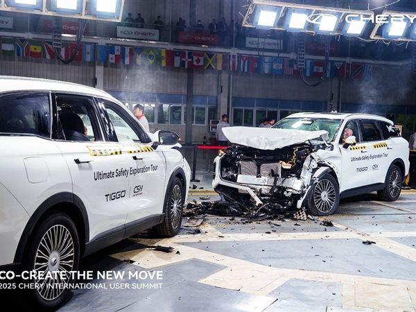 فولاذ عالي الصلابة وإدارة طاقة ذكي.. سر تفوق تيجو 9 في التصادم