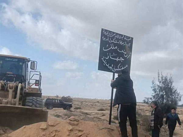 جهاز مدينة سفنكس الجديدة يسترد 188 فدانًا بالقطاع الأول
