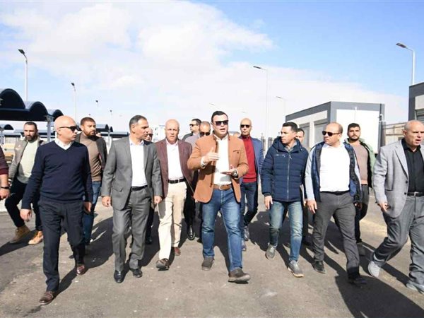 بمساحة 12 ألف متر .. وزير الإسكان يتفقد الموقف الإقليمي بحدائق العاصمة