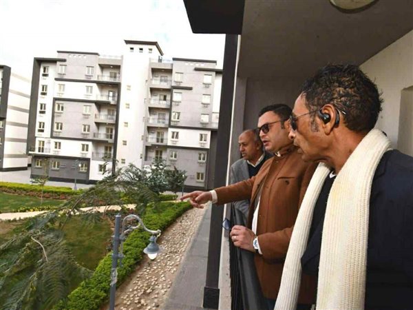وزير الإسكان: الانتهاء من تنفيذ 202 عمارة بمشروع زهرة العاصمة بمدينة بدر 