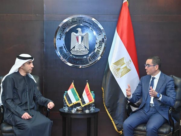 مباحثات مصرية – إماراتية لتعزيز الشراكة الاقتصادية والاستثمارية