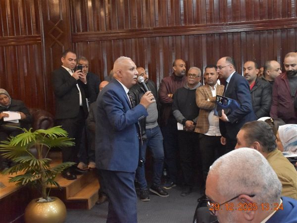 هشام الدجوي يكشف تفاصيل اجتماع البقالين مع وكيل وزارة التموين قبل رمضان