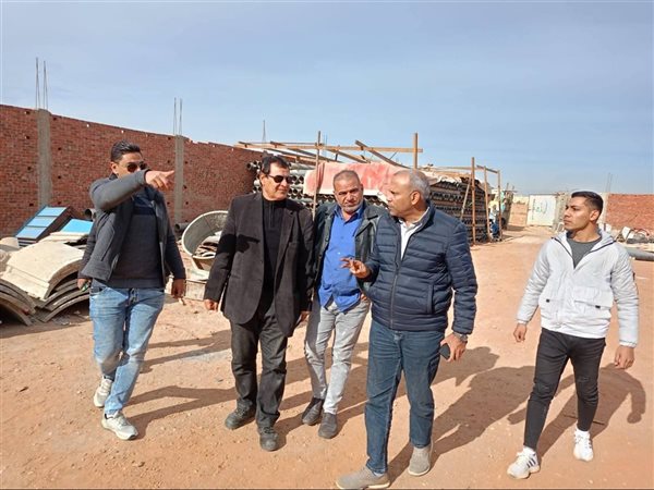 رئيس جهاز الشروق يتابع أعمال المرافق بـ«الرابية» وزهره الشروق ويوجه بسرعة الإنجاز
