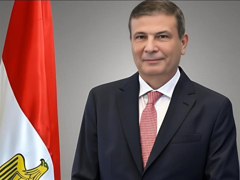 علاء فاروق وزير الزراعة