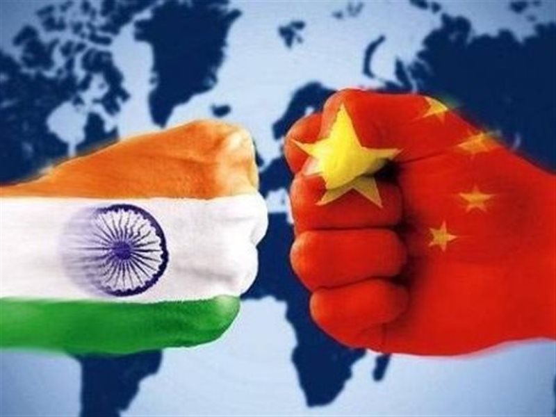 الصين والهند