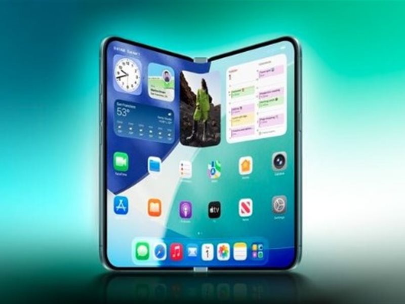 أول هاتف أبل قابل