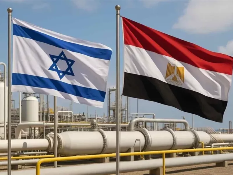صفقة الغاز بين مصر