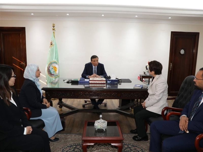 جانب من الاجتماع