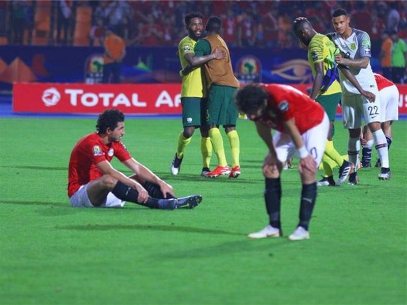 لاعبي منتخب مصر