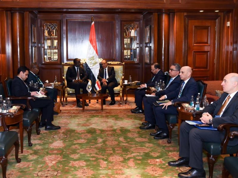 وزير الخارجية يبحث