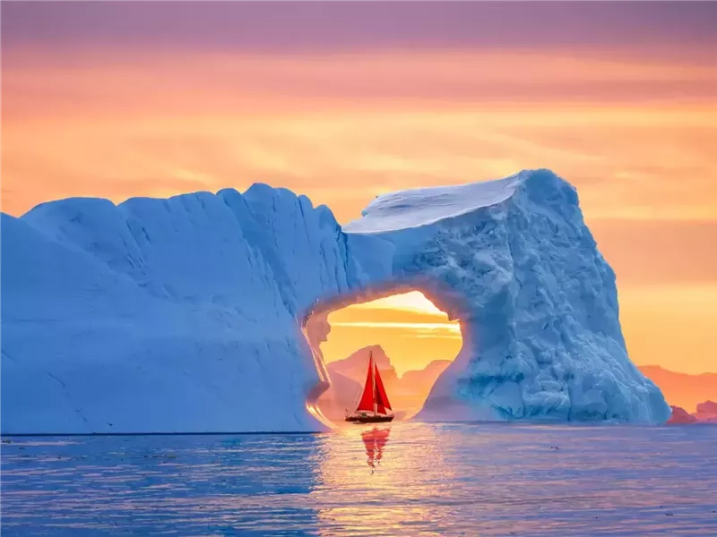  جليد القطبين