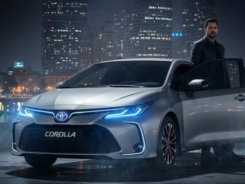  سيارات كورولا الهايبرد 2026