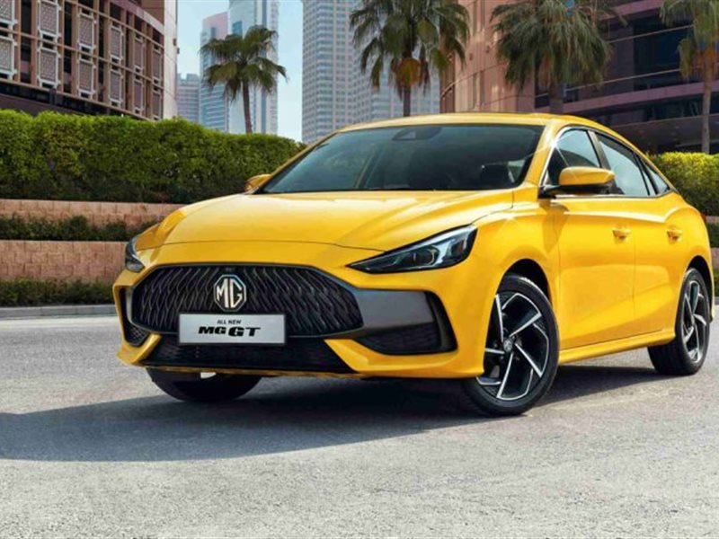 MG GT الجديدة كليًا