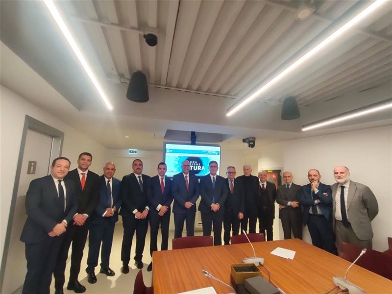 تعاون مصري–إيطالي