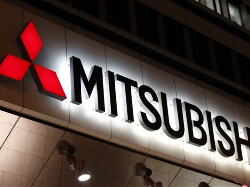 علامة ميتسوبيشي في